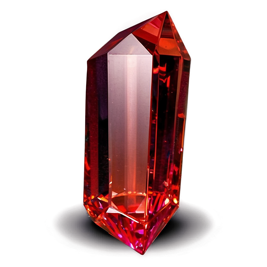 Transparent Red Crystal Png 39 PNG