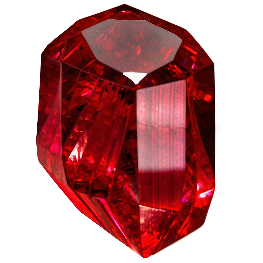 Transparent Red Crystal Png 65 PNG