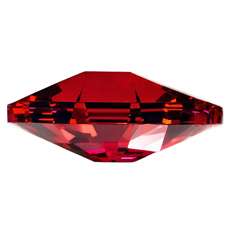 Transparent Red Crystal Png 69 PNG