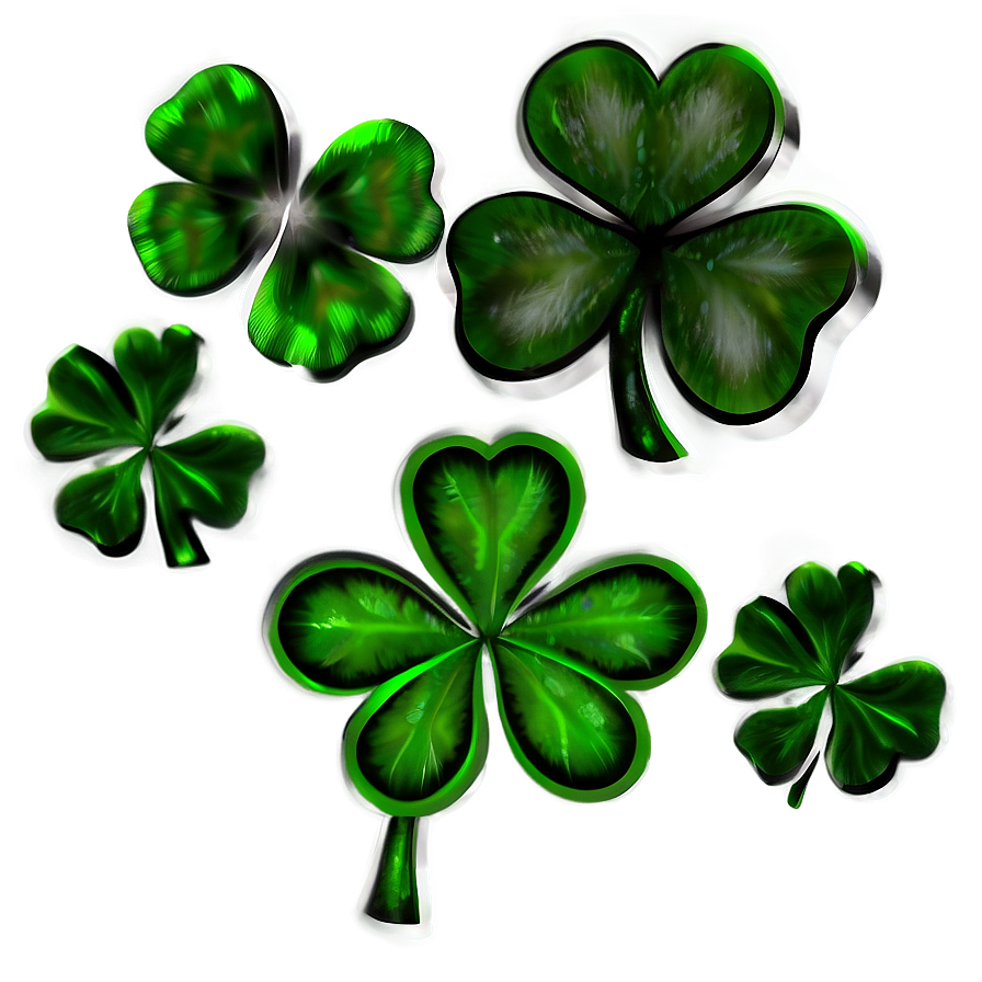 Download Transparent Shamrock Overlay Png Gfm | Wallpapers.com