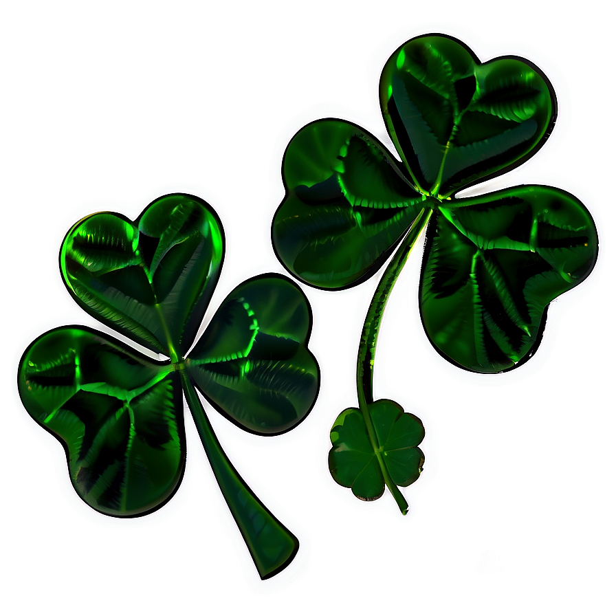 Download Transparent Shamrock Overlay Png Pui | Wallpapers.com