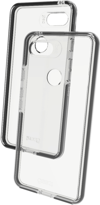 Transparent Smartphone Case Floating SVG