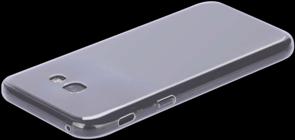 Transparent Smartphone Case Isolated PNG