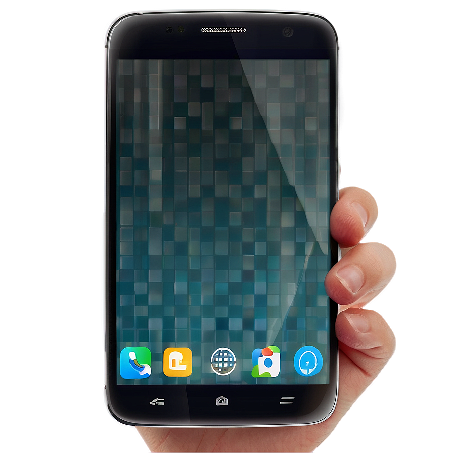 Transparent Smartphone Illustration Png 59 PNG