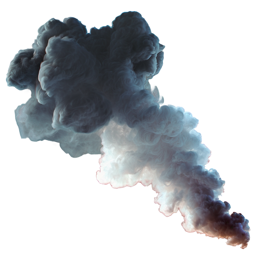 Transparent Smoke Overlay Png 05262024 PNG