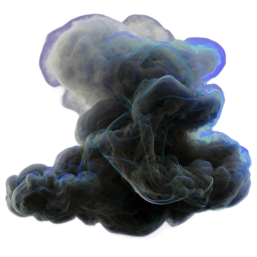 Transparent Smoke Texture Png 05262024 PNG