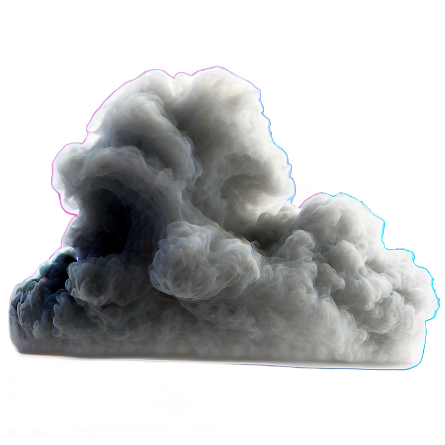 Transparent Smoke Wave Png 05262024 PNG