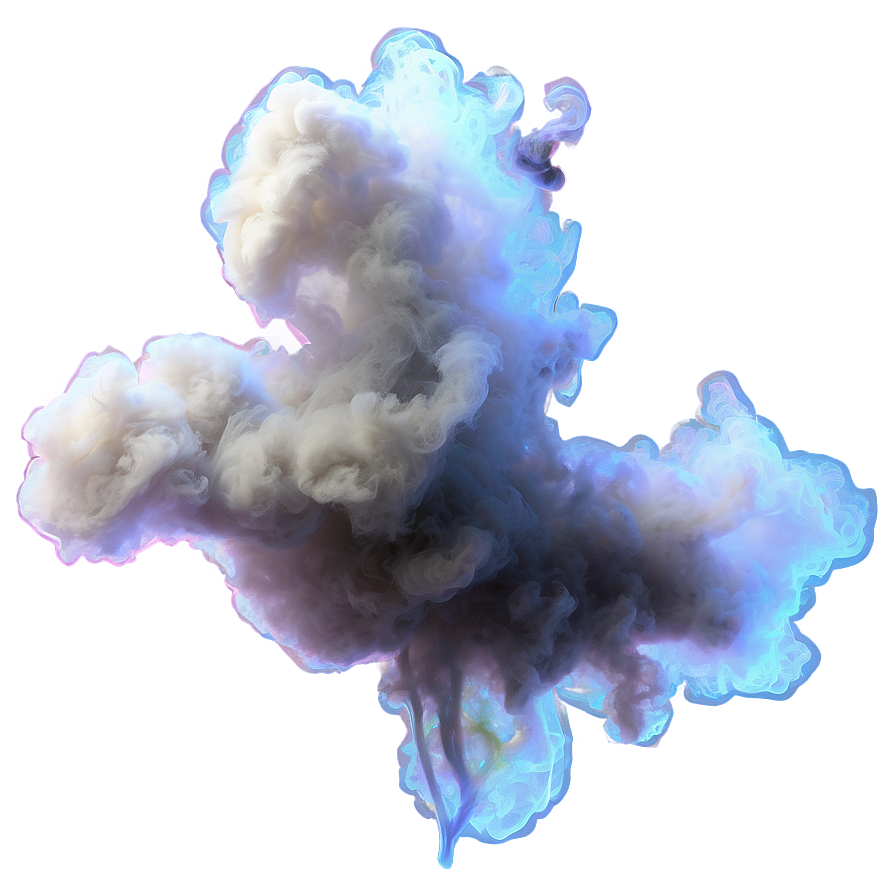 Transparent Smoke Whisp Png 05262024 PNG