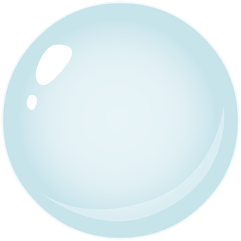 Transparent Soap Bubble Graphic PNG