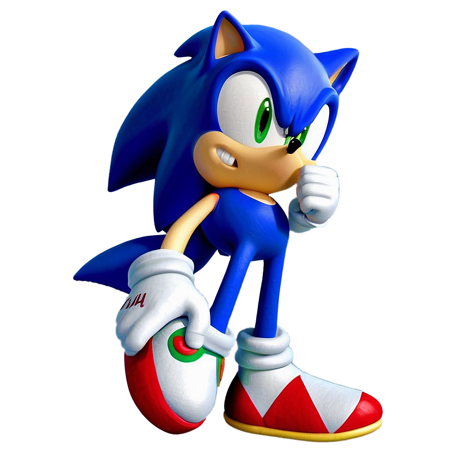 Transparent Sonic Character Png Kpi7 PNG