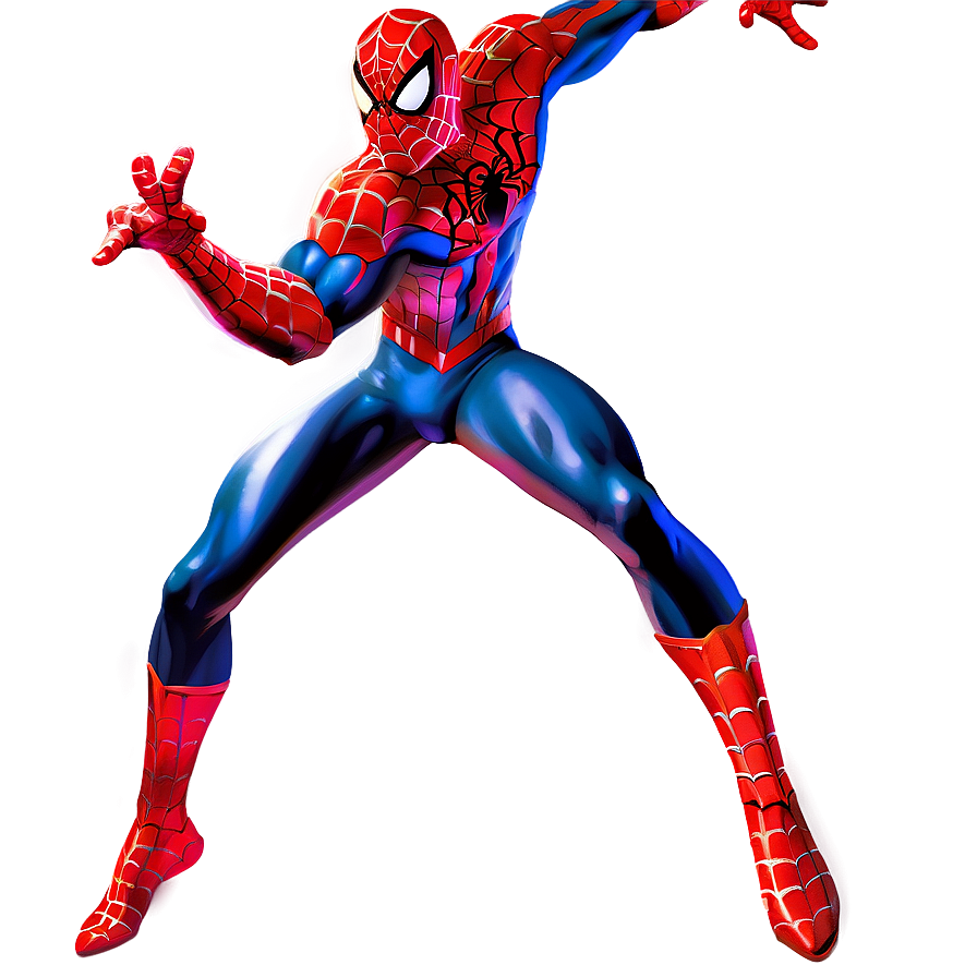 Transparent Spiderman Character Png 05262024 PNG