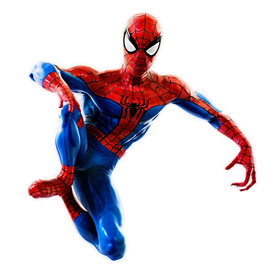 Transparent Spiderman Character Png Egq53 PNG