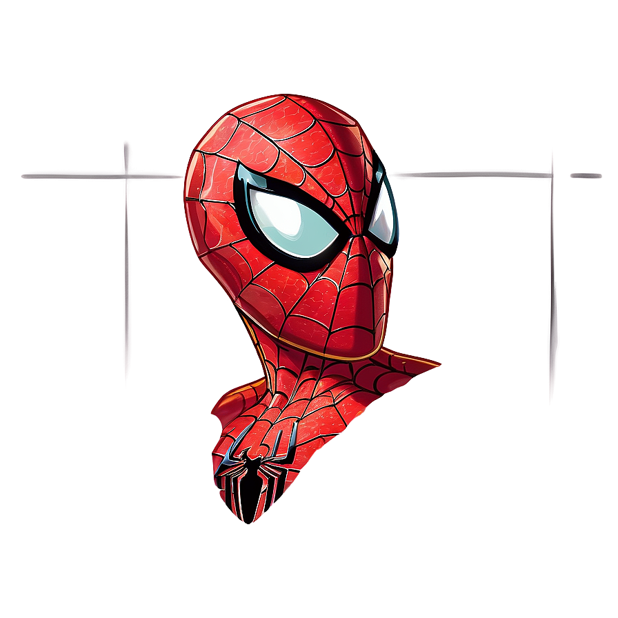 Transparent Spiderman Design Png Dss25 PNG