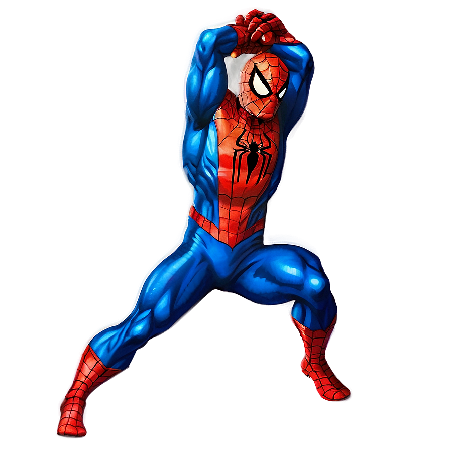 Transparent Spiderman Design Png Xjj PNG