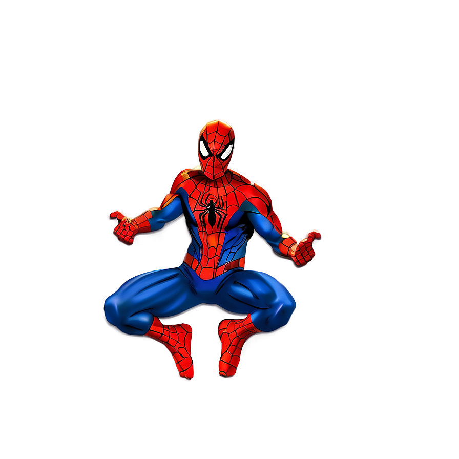 Transparent Spiderman Fan Made Png 47 PNG