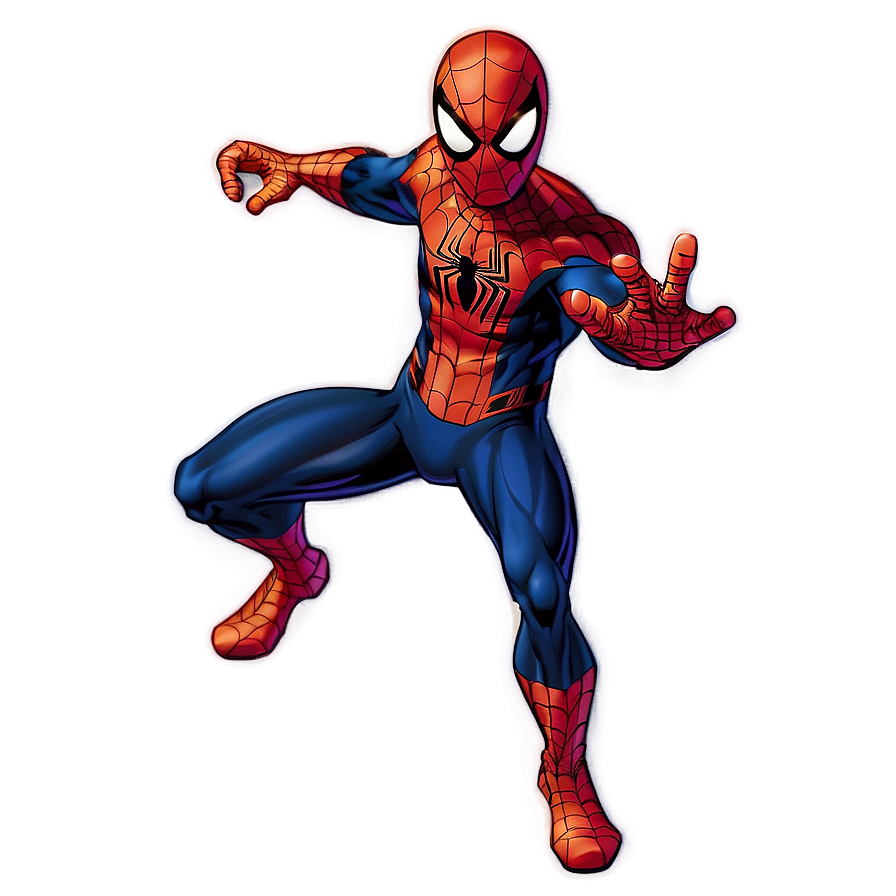 Transparent Spiderman Game Art Png 86 PNG