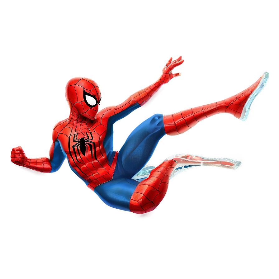 Transparent Spiderman Gesture Png Sgh78 PNG