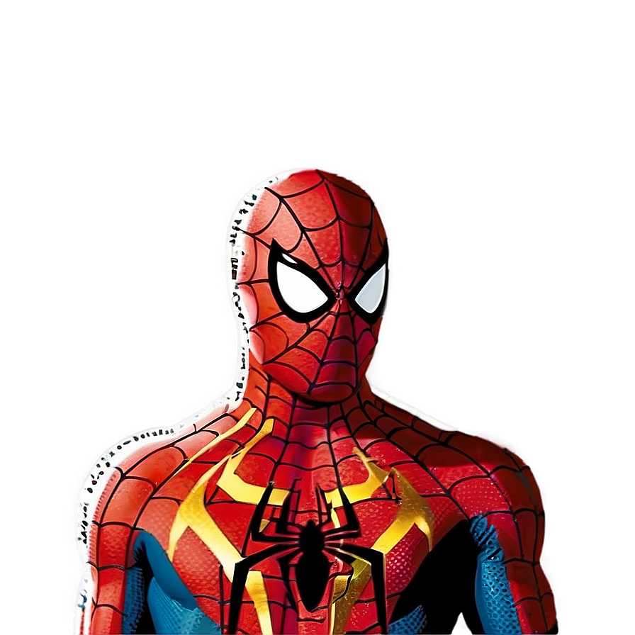 Transparent Spiderman Graphic Png Pdj42 PNG