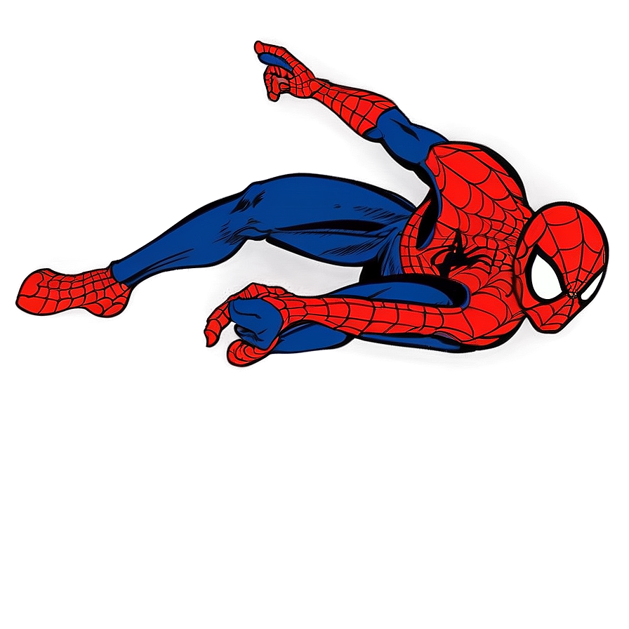 Transparent Spiderman Graphic Png Xep36 PNG