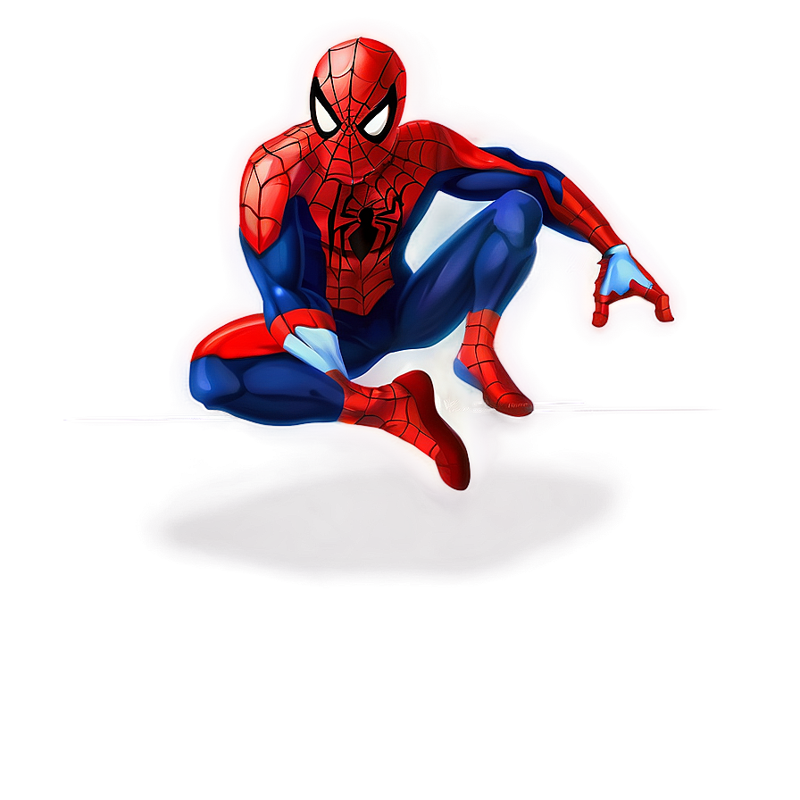 Transparent Spiderman Illustration Png 24 PNG