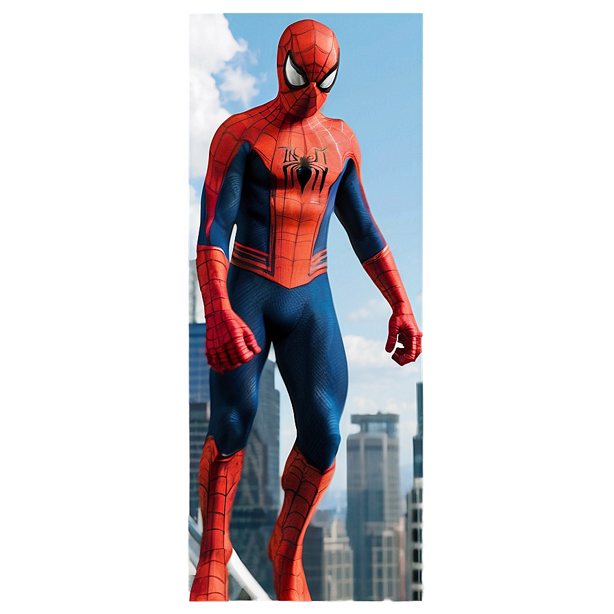 Transparent Spiderman Scene Png 9 PNG