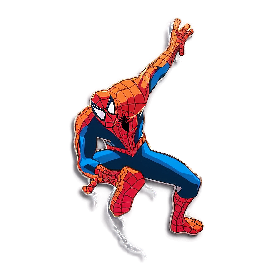 Transparent Spiderman Sticker Png Amm20 PNG