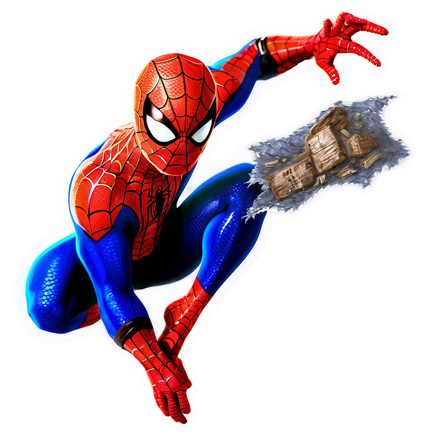 Transparent Spiderman Wallpaper Png 05262024 PNG