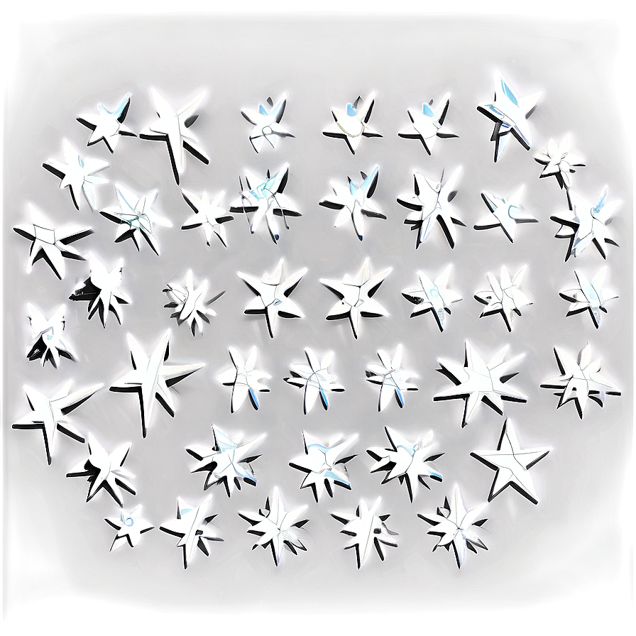 Transparent Stars And Swirls Png Rks PNG