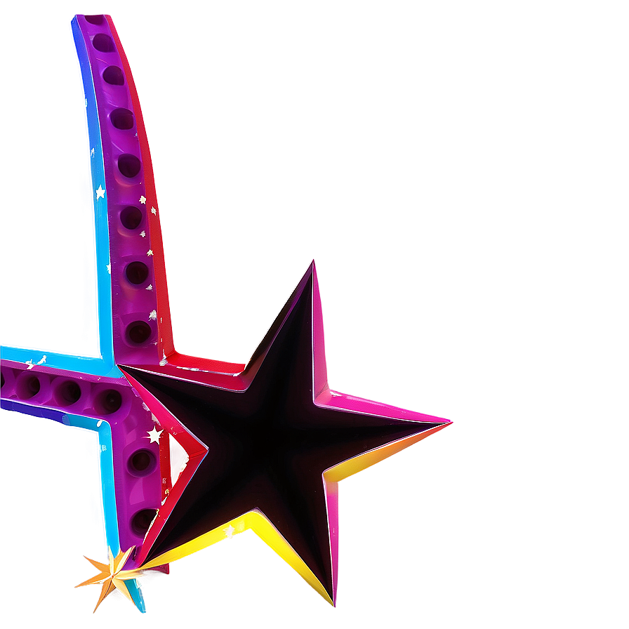 Transparent Stars Border Png 05252024 PNG