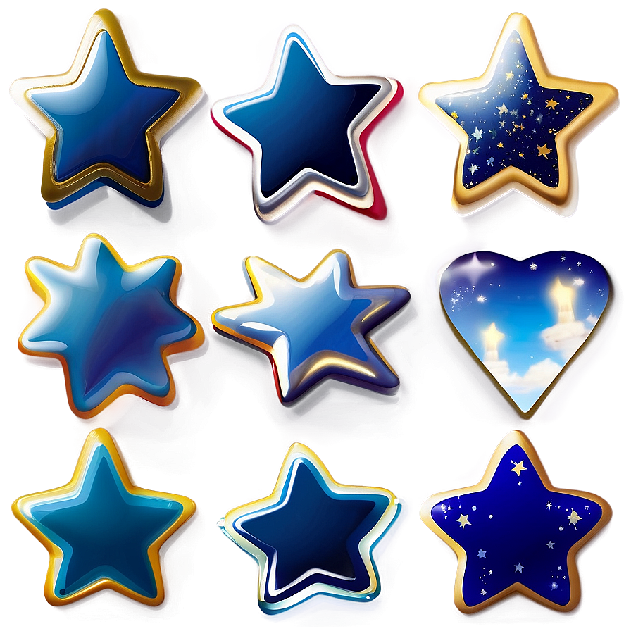 Transparent Stars Clipart Png Jwr74 PNG