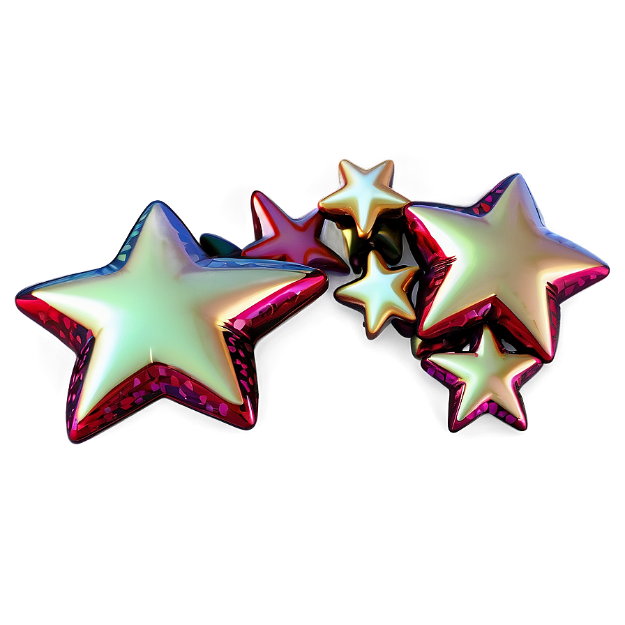 Transparent Stars Design Png 05252024 PNG