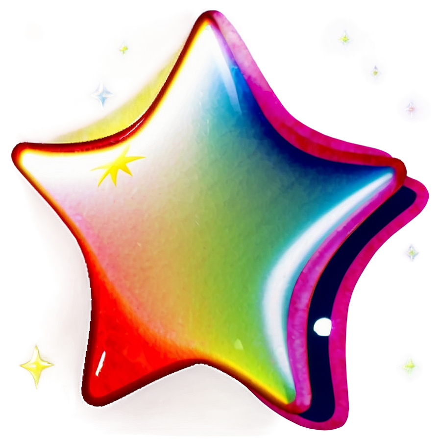 Transparent Stars Effect Png 23 PNG