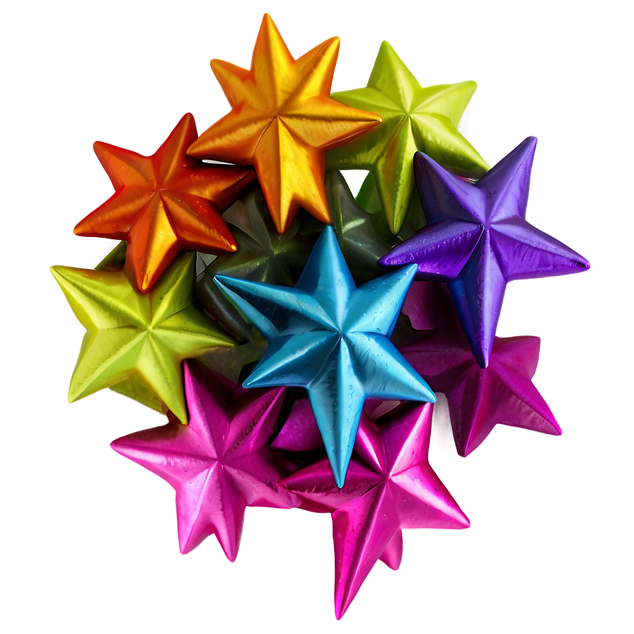 Transparent Stars For Crafts Png Gws86 PNG