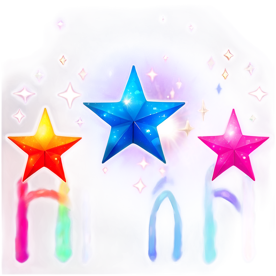 Transparent Stars For Design Png 05252024 PNG