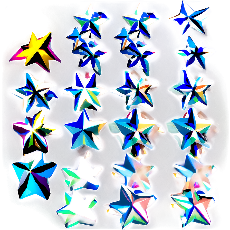 Transparent Stars For Design Png 20 PNG