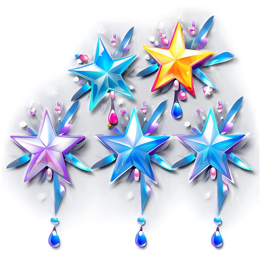 Transparent Stars For Design Png 62 PNG