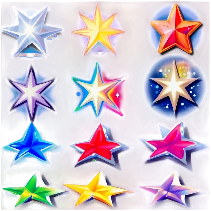 Transparent Stars For Design Png Bri75 PNG