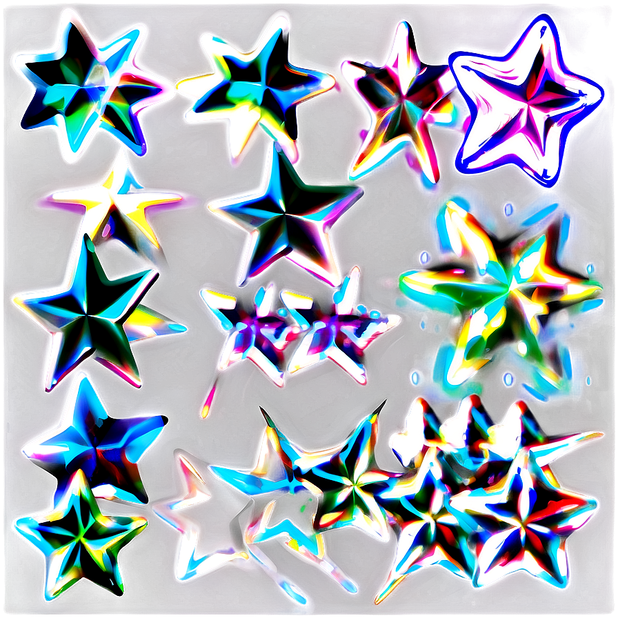 Transparent Stars For Editing Png 05252024 PNG