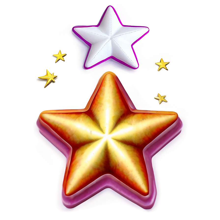 Transparent Stars For Editing Png Oit PNG