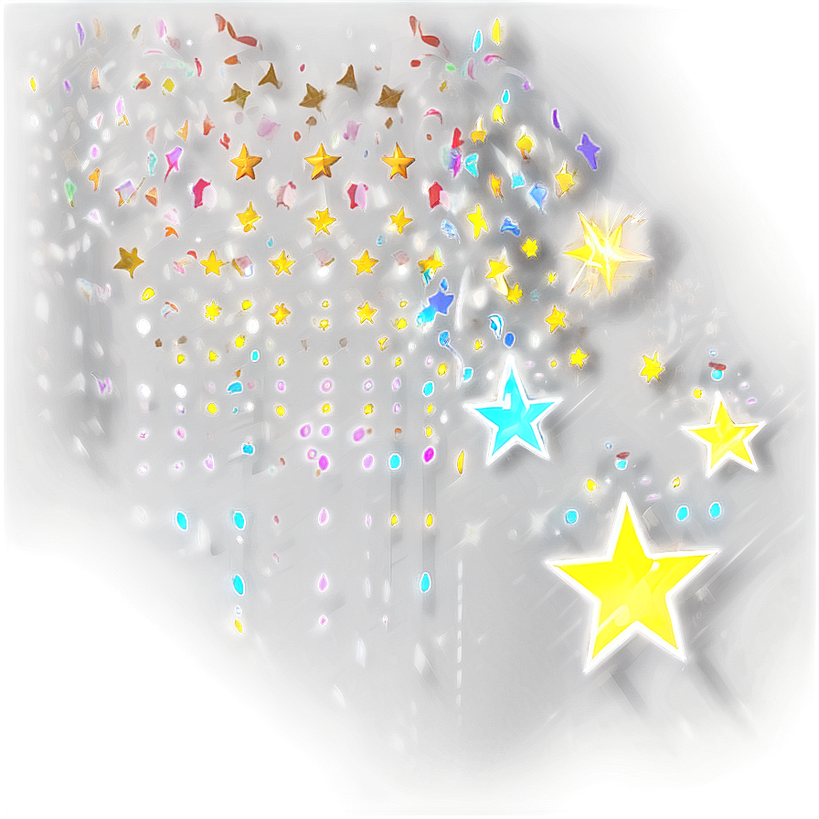 Transparent Stars For Overlay Png 05252024 PNG