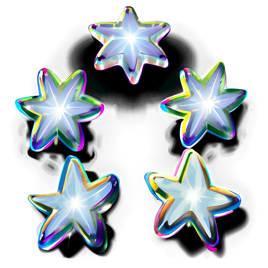 Transparent Stars For Overlay Png Sqd PNG