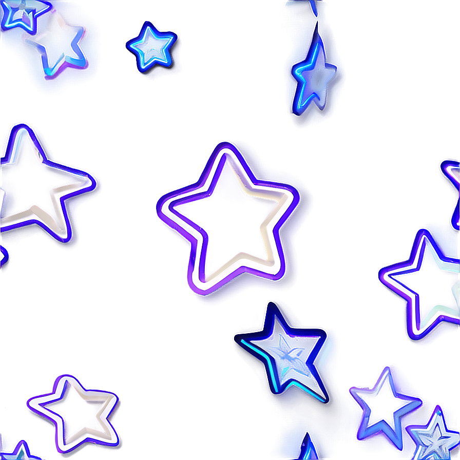 Transparent Stars Overlay Png 05252024 PNG