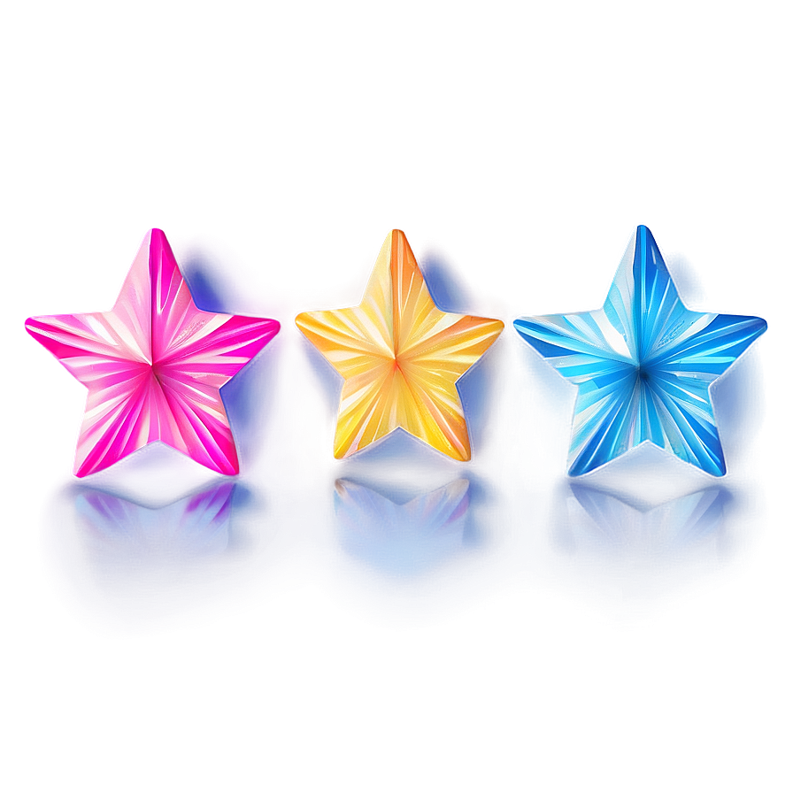 Transparent Stars Pattern Png 12 PNG