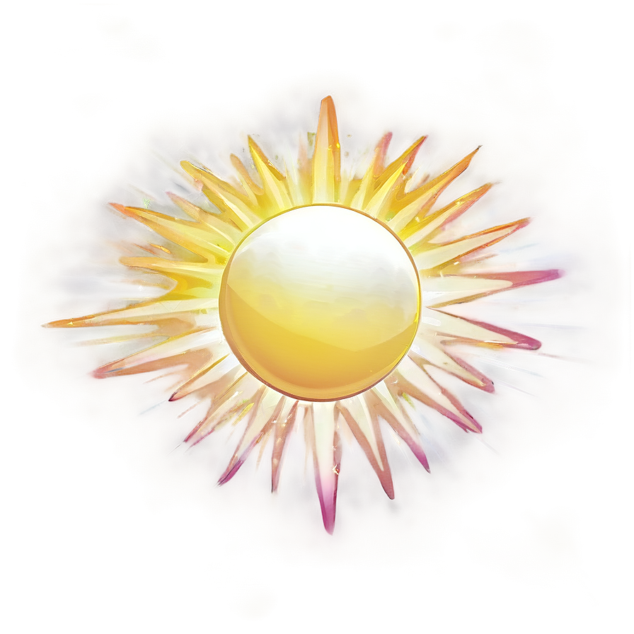 Transparent Sun Clipart Png 05252024 PNG