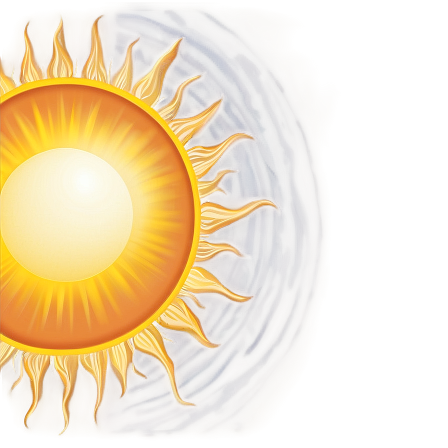 Transparent Sun Drawing Png Ull PNG