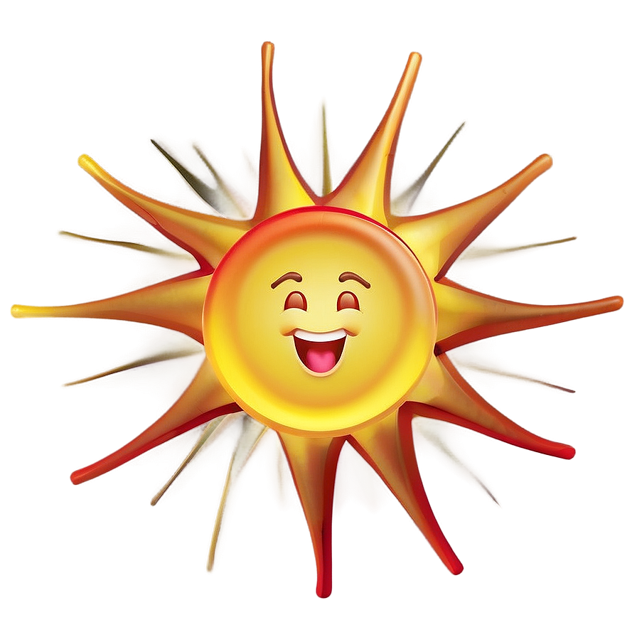 Transparent Sun Emoji Png Gvd PNG