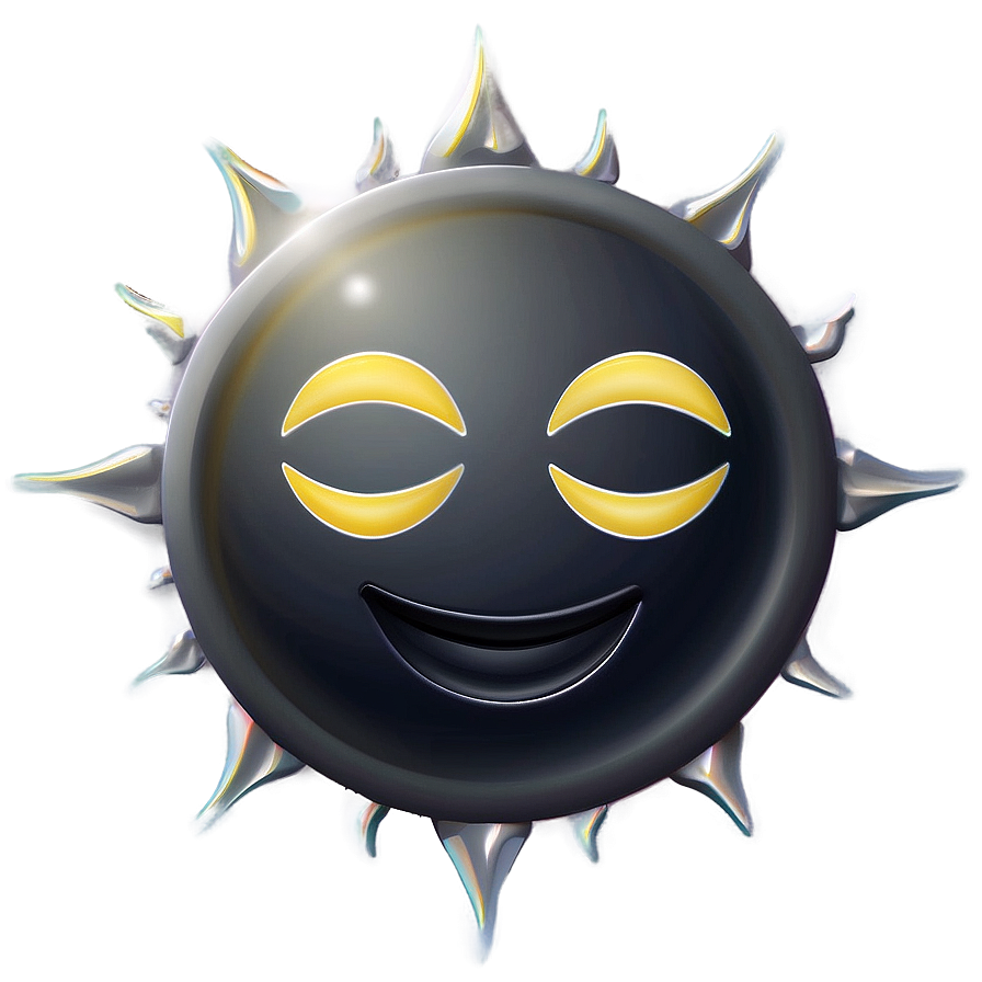 Transparent Sun Emoji Png Ijw26 PNG