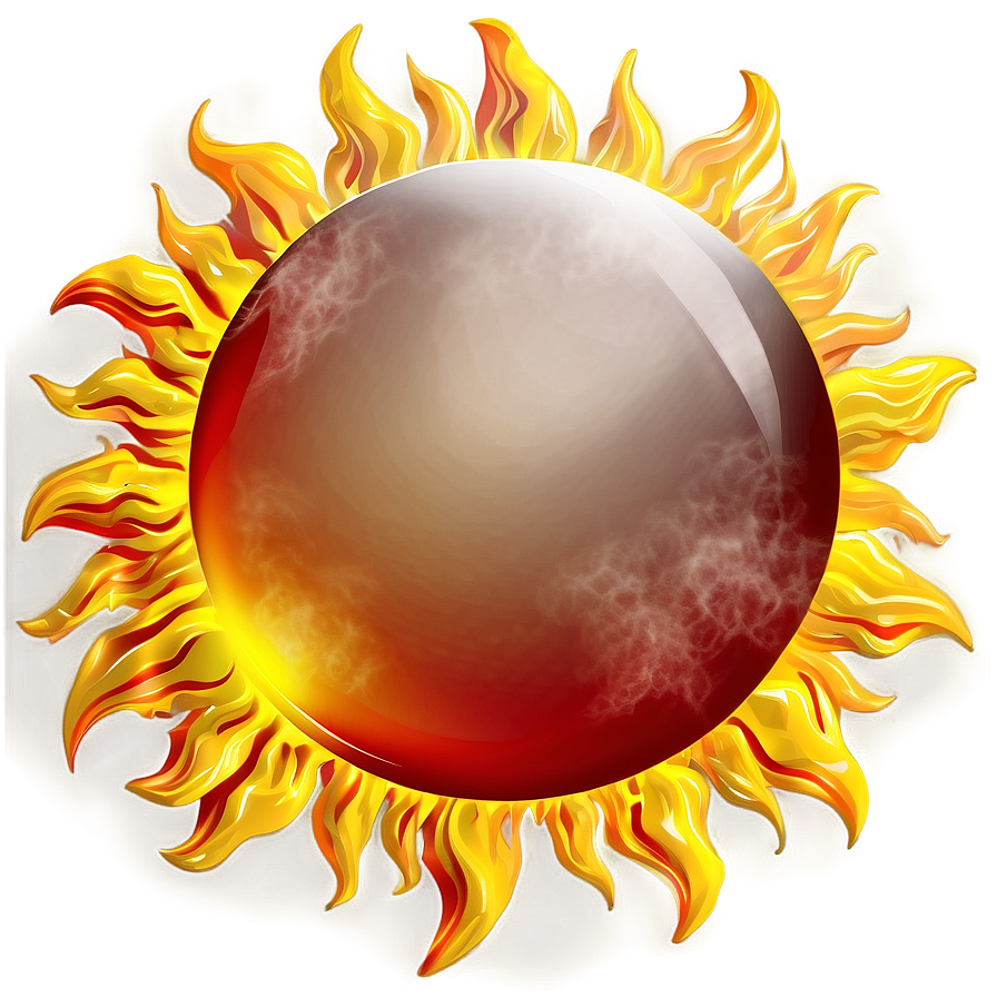 Transparent Sun For Design Png Dpp4 PNG