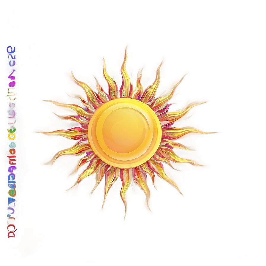 Transparent Sun For Design Png Oxo PNG