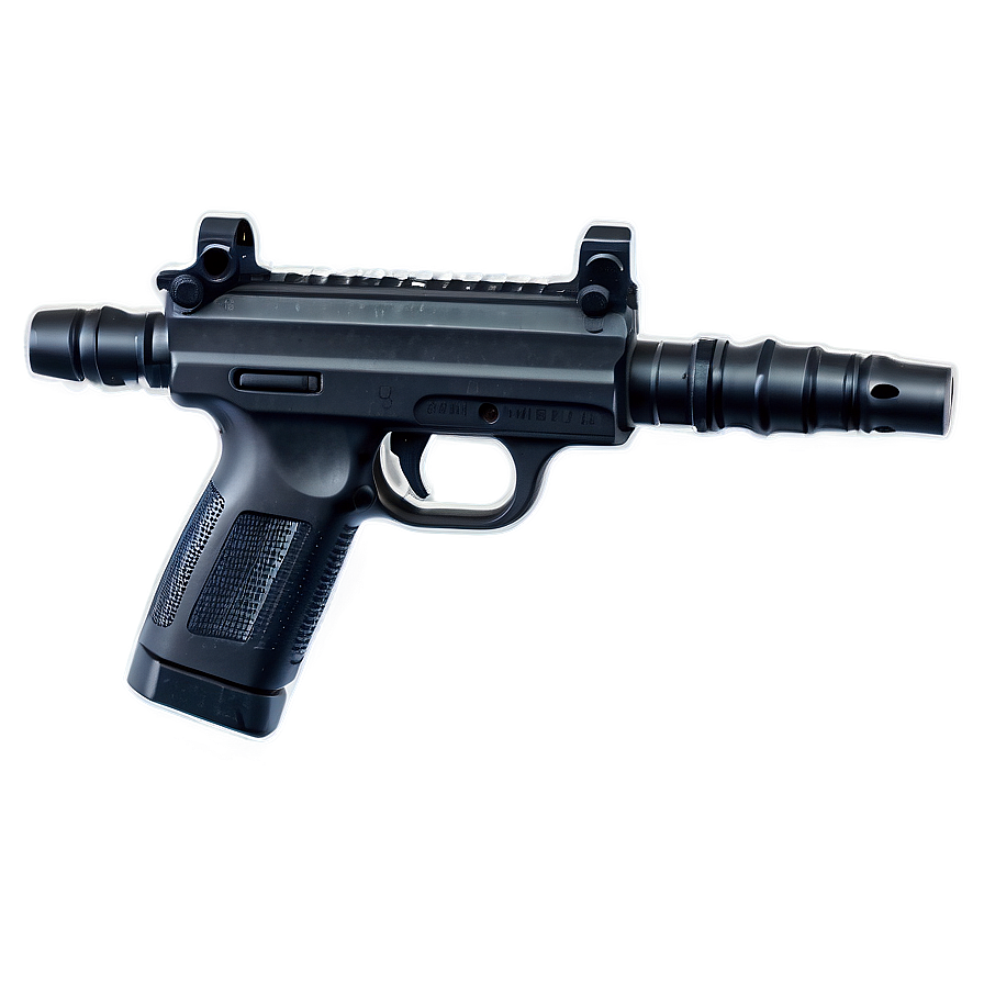 Transparent Tactical Gun Png 05252024 PNG